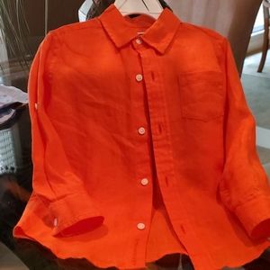 100% linen Janie and Jack